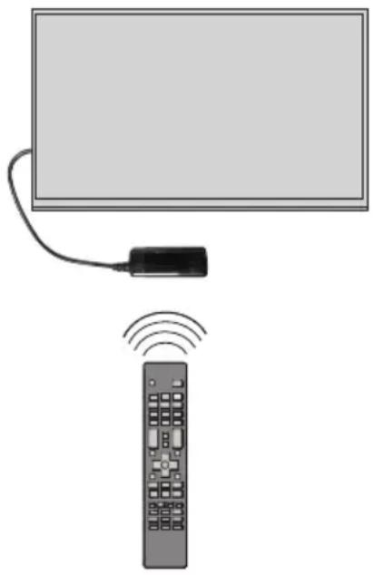 TOSHIBA TDE323 - Connexion du récepteur IR - 1