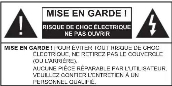 TOSHIBA TDH32363G - Consignes de sécurité - 1