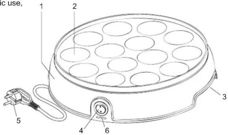 BESTRON APFM700W - OPERATION - General - 1
