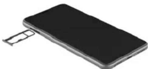GIGASET GS280 - Insérer les cartes SIM et SD - 2