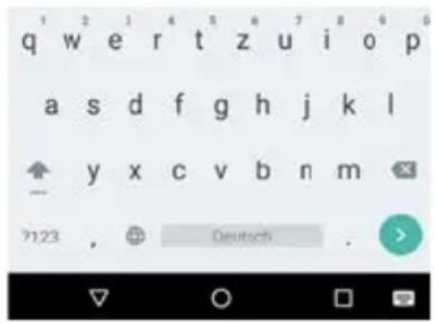 GIGASET GS280 - Ouvrir le clavier - 1