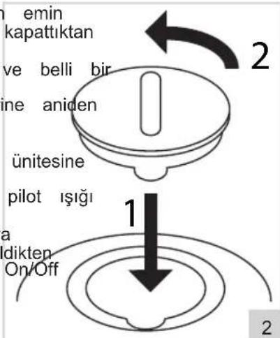 BESTRON DTP800TP - UYARI: - 1