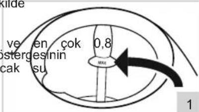 BESTRON DTP800TP - CALISTIRMA - SU KAYNATMA - 1