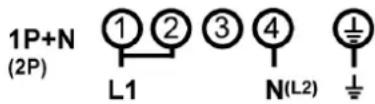 NOVY 17522 - CONNECTION OF THE HOB FOR : - 1