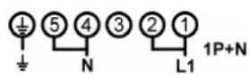 NOVA 17262 - Branchement de la table 1724-2 - 1726-2 - 1763-2: - 1