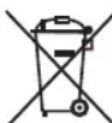 CLATRONIC HBM 3696 - Betekenis van het symbol “vuilnisemmer” - 1