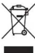 CLATRONIC HBM 3696 - Meaning of the "Dustbin" Symbol - 1