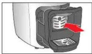 Tchibo Cafissimo mini - Mise en service - avant la première utilisation - 1