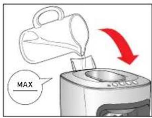 Tchibo Cafissimo mini - Mise en service - avant la première utilisation - 2