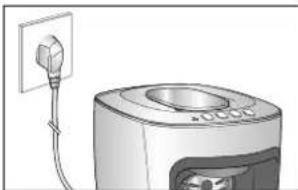 Tchibo Cafissimo mini - Mise en service - avant la première utilisation - 4