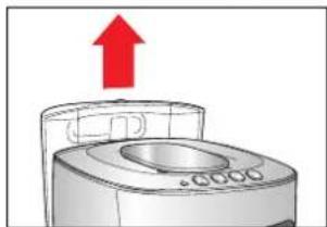 Tchibo Cafissimo mini - Mise en service - avant la première utilisation - 3