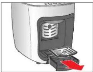 Tchibo Cafissimo mini - Rincage de la cafeteire - 3