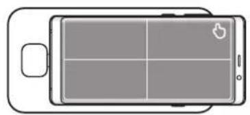 SAMSUNG EEM5100TBEGCA - Расположение экрана мобильного устройства - 3