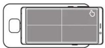 SAMSUNG EEM5100TBEGCA - Orientere mobilenhetens skjerm - 3