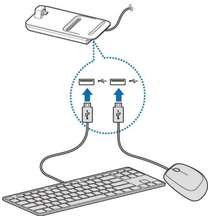 SAMSUNG EEM5100TBEGCA - Aansluiten via een kabel - 1