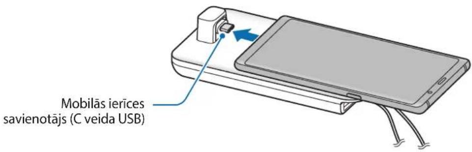 SAMSUNG EEM5100TBEGCA - Multivides dokstacijas savienošana ar mobilo ierīci - 4