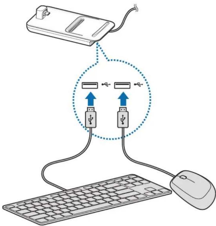 SAMSUNG EEM5100TBEGCA - Conectarse mediante cable - 1