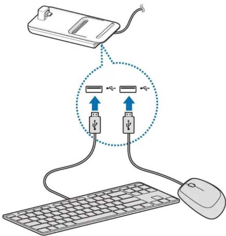SAMSUNG EEM5100TBEGCA - Connecting via cable - 1