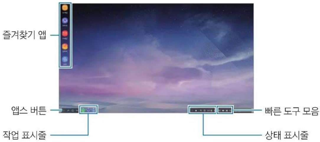SAMSUNG EEM5100TBEGCA - 홈 화면 사용하기 - 1