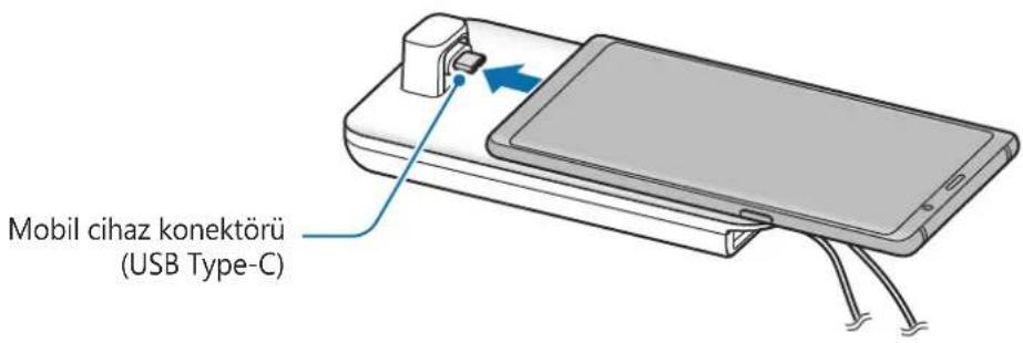 SAMSUNG EEM5100TBEGCA - Multimedya istasyonunu mobil cihaza bağlama - 4