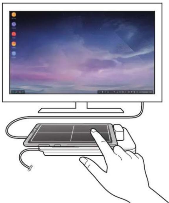 SAMSUNG EEM5100TBEGCA - Contrôle avec un appareil mobile - 1