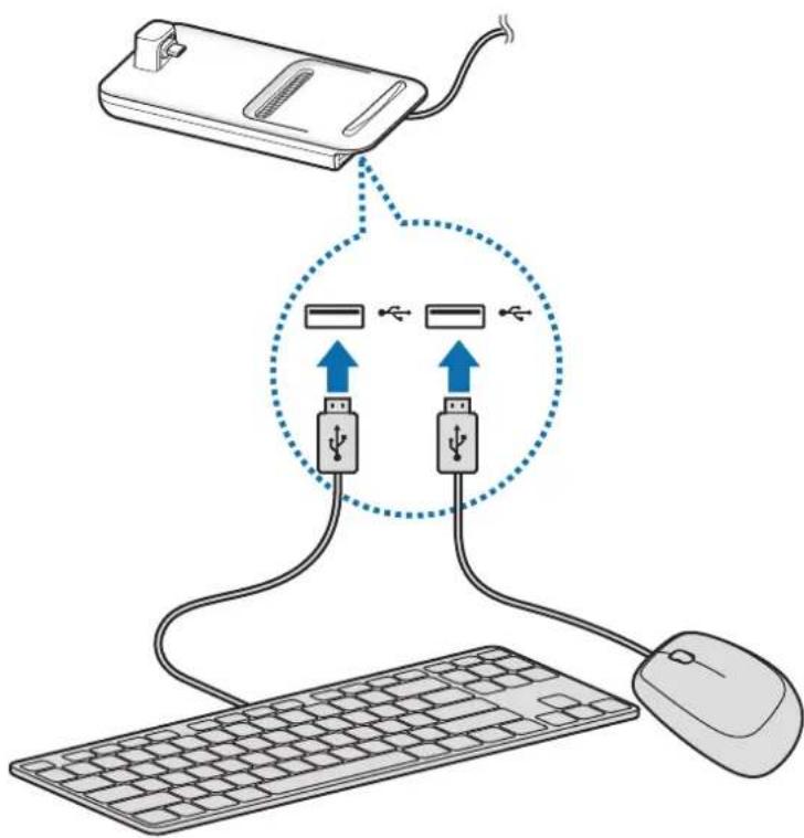 SAMSUNG EEM5100TBEGCA - Über ein Kabel verbinden - 1