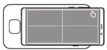 SAMSUNG EEM5100TBEGCA - Orientace obrazovky mobilního zařízení - 3