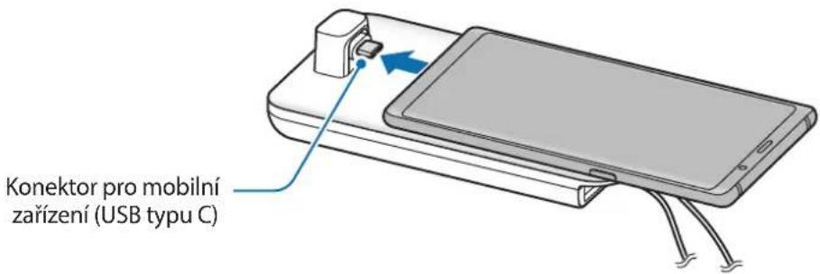 SAMSUNG EEM5100TBEGCA - Připojení multimediální dokovací stanice k mobilnímu zařízení - 4