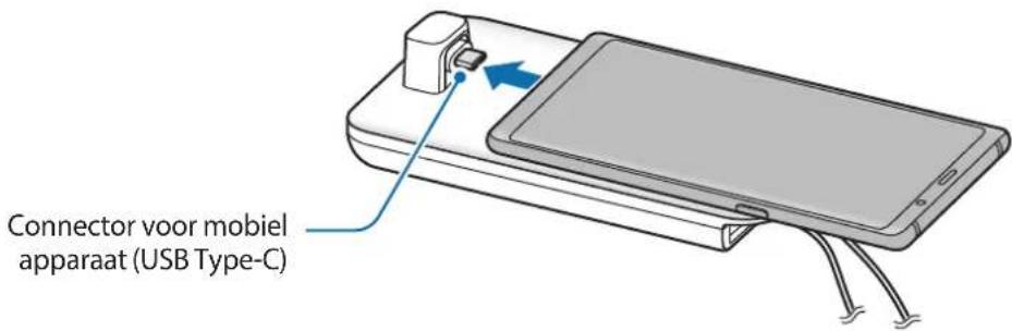SAMSUNG EEM5100TBEGCA - Het multimediadock verbinden met een mobiel apparaat - 4