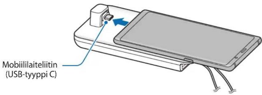 SAMSUNG EEM5100TBEGCA - Multimediatelakan ja mobiililaitteen yhdistäminen - 4