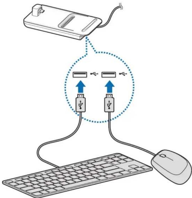 SAMSUNG EEM5100TBEGCA - Tilslutning via kabel - 1