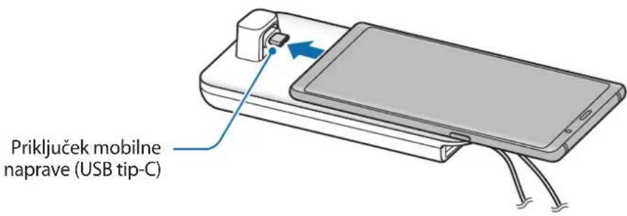 SAMSUNG EEM5100TBEGCA - Povezava priklopne postaje za večpredstavnost in mobilne naprave - 4