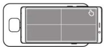 SAMSUNG EEM5100TBEGCA - Mobil cihazınızın ekranını döndürme - 3