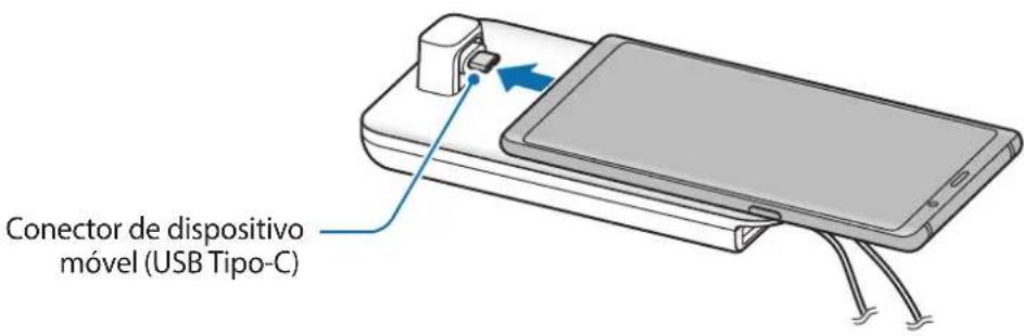 SAMSUNG EEM5100TBEGCA - Ligar a doca multimédia e um dispositivo móvel - 4