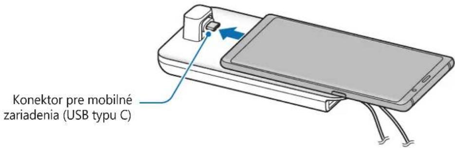 SAMSUNG EEM5100TBEGCA - Pripojenie multimediálnej dokovacej stanice a mobilného zariadenia - 4