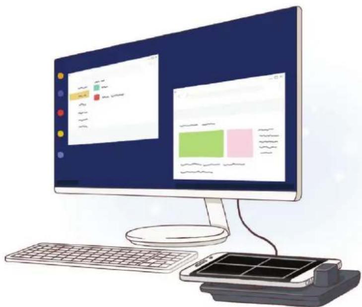 SAMSUNG EEM5100TBEGCA - Zmena režimu obrazovky - 2