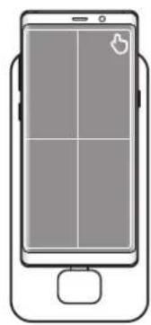 SAMSUNG EEM5100TBEGCA - Polnjenje baterije mobilne naprave - 5