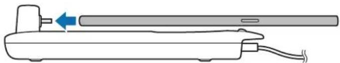 SAMSUNG EEM5100TBEGCA - Het multimediadock verbinden met een mobiel apparaat - 6