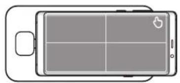 SAMSUNG EEM5100TBEGCA - Orienting your mobile device's screen - 3