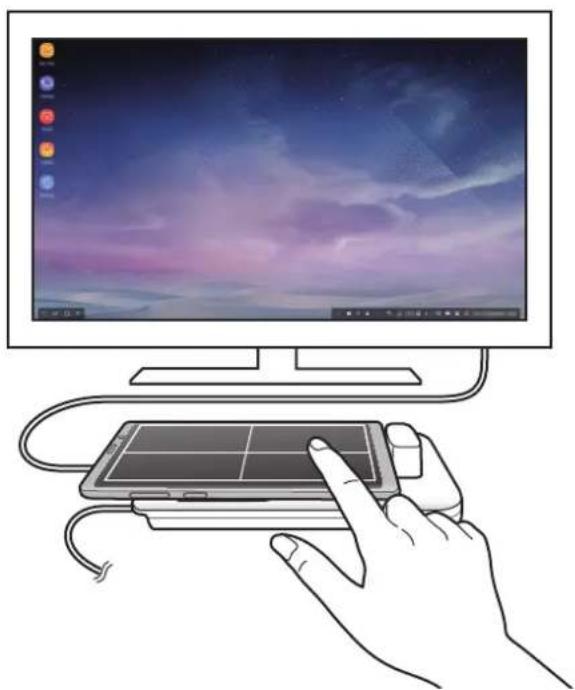 SAMSUNG EEM5100TBEGCA - Controlar um dispositivo móvel - 1