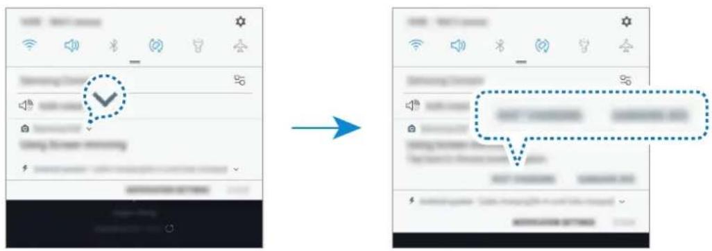 SAMSUNG EEM5100TBEGCA - Cambio della modalità schermo - 2