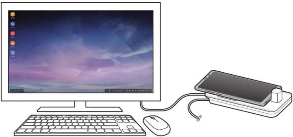 SAMSUNG EEM5100TBEGCA - Samsung DeX 모드 사용하기 - 1