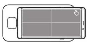 SAMSUNG EEM5100TBEGCA - Мобильді құрылғы экранын бағыттау - 3