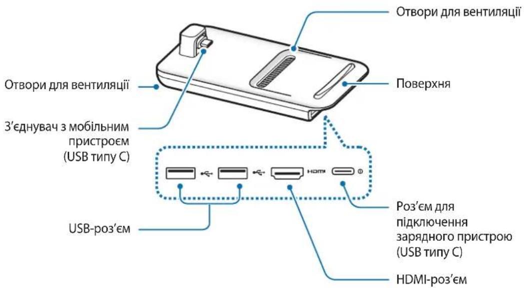 SAMSUNG EEM5100TBEGCA - Зовнішній вигляд пристрою - 1