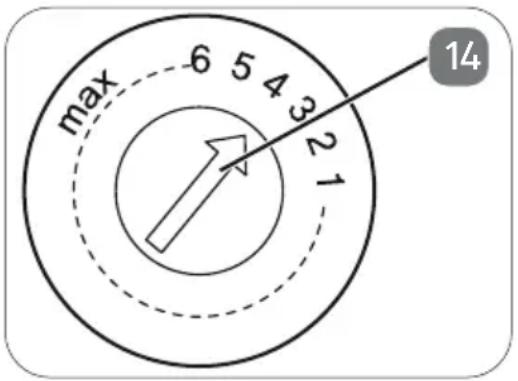 MEDION MD 37227 - Impostazione del dosaggio del brillantante - 1