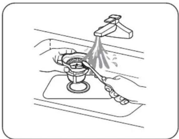 MEDION MD 37227 - Filter reinigen - 2