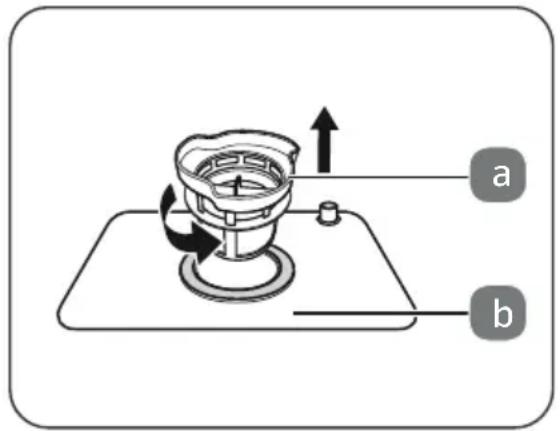 MEDION MD 37227 - Filtersystem - 1