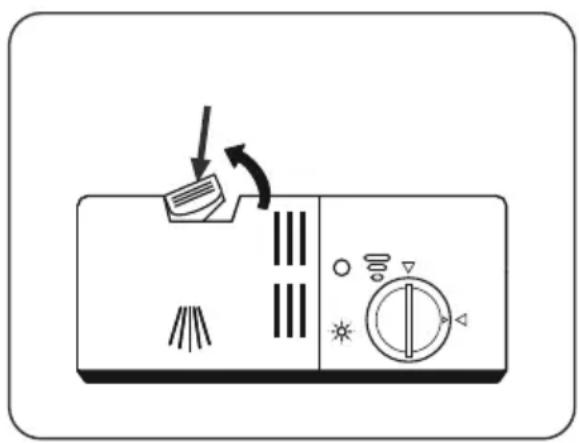 MEDION MD 37227 - Reiniger einfüllen - 1