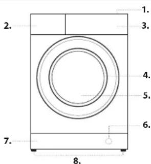 BAUKNECHT WATK Pure 96G4 DE - DESCRIPTION DU PRODUIT - 1