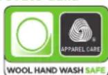 BAUKNECHT WATK Pure 96G4 DE - Lana - Woolmark Apparel Care - Green: - 1